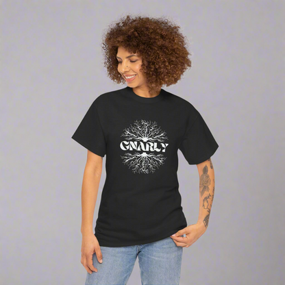 Gnarly | 80s Inspired | Unisex Heavy Cotton Graphic Tee