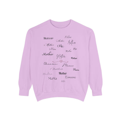 Mom Mother Madre | Garment Dyed Sweatshirt