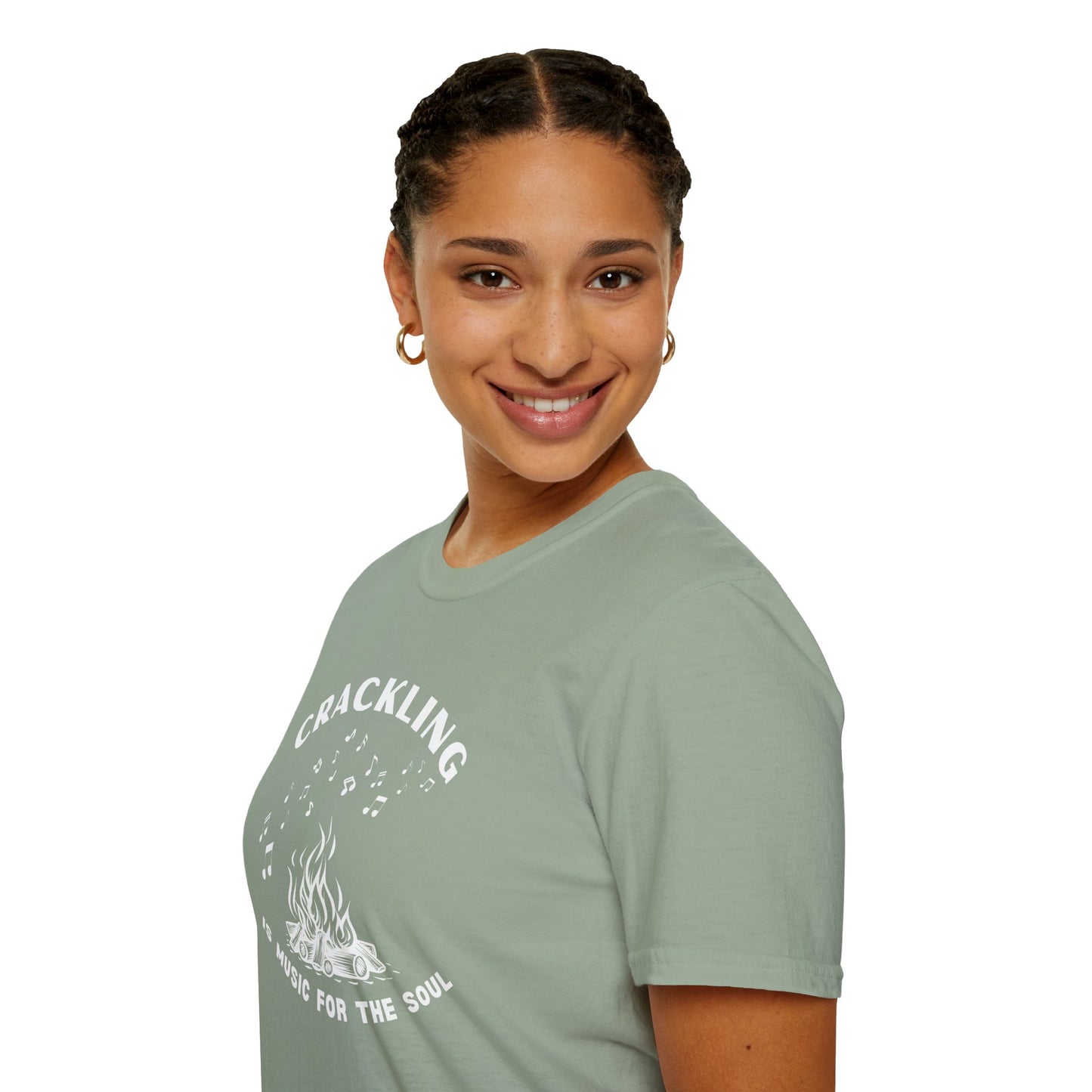 Crackling is Music for the Soul | Unisex Graphic Tee