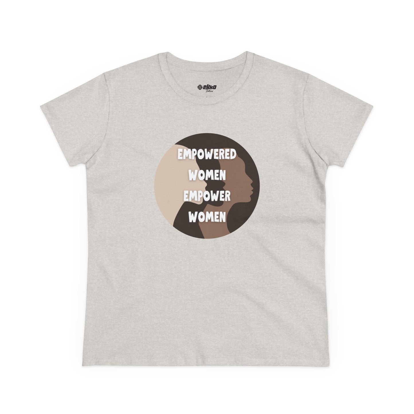 Empowered Women Empower Women | V2 | Women's Midweight Graphic Tee