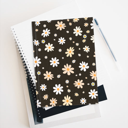 Daisy Springs Brown - Journal - Blank