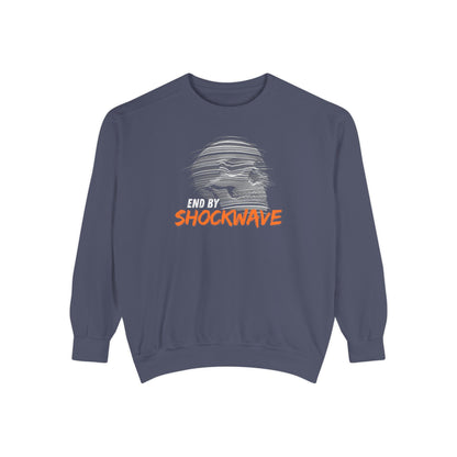 End by Shockwave | Garment Dyed Sweatshirt