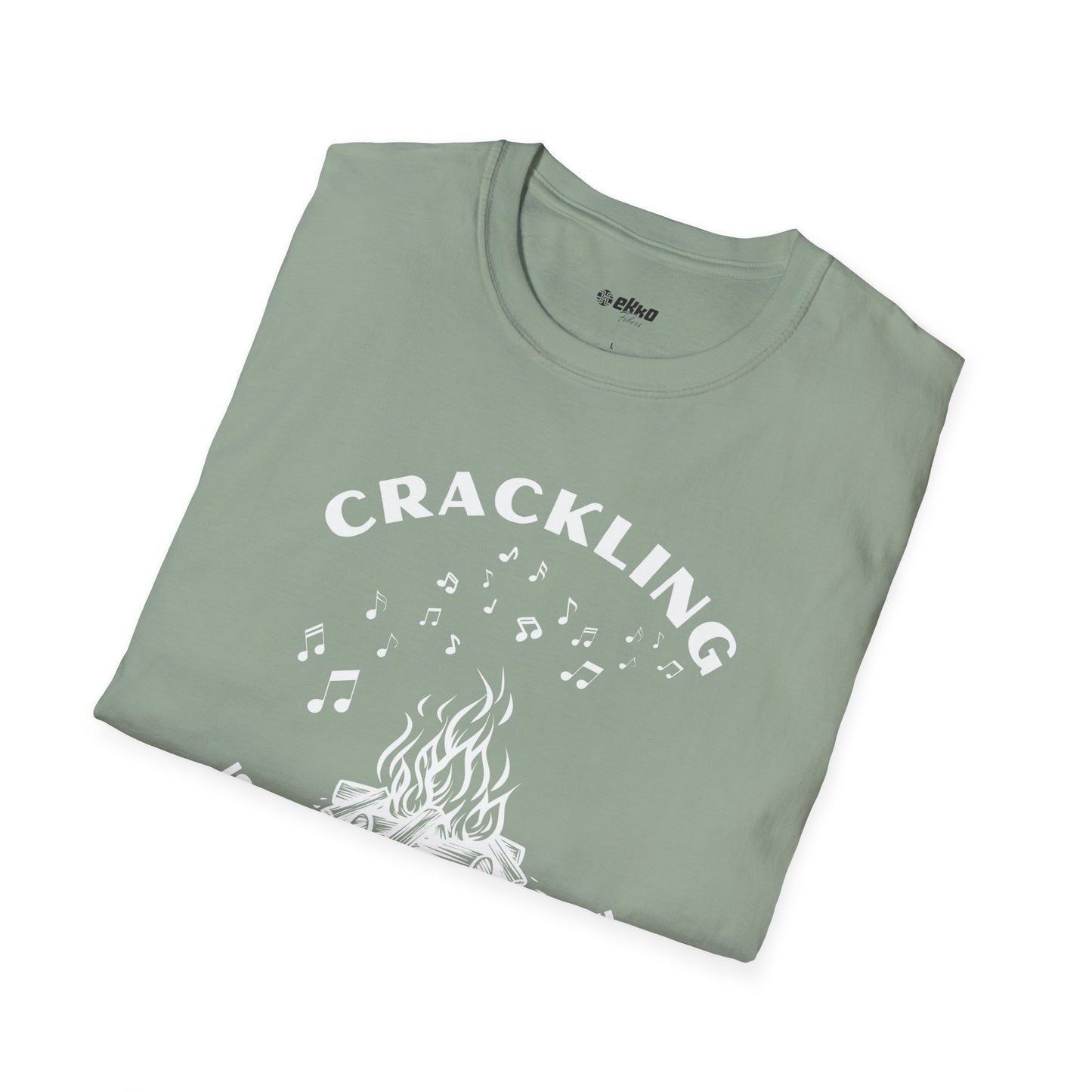 Crackling is Music for the Soul | Unisex Graphic Tee
