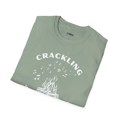 Crackling is Music for the Soul | Unisex Graphic Tee