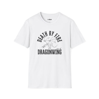 Death By Fire & Dragonwing | Unisex Graphic Tee
