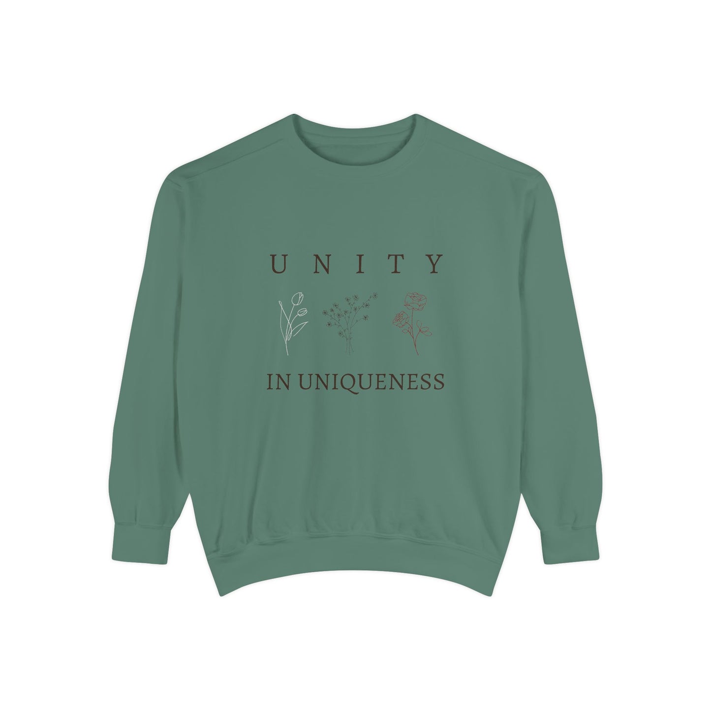 Unity in Uniqueness | Garment Dyed Sweatshirt