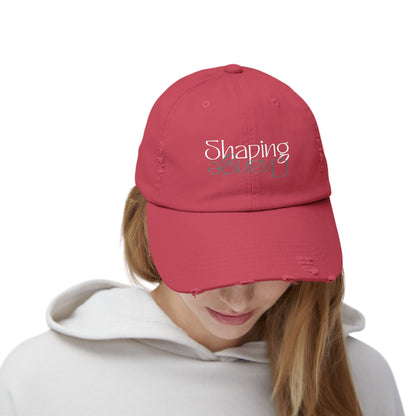 Shaping Change | V2 | Unisex Distressed Cap