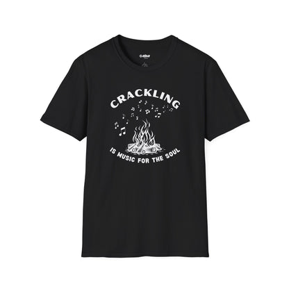 Crackling is Music for the Soul | Unisex Graphic Tee
