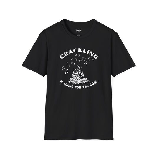 Crackling is Music for the Soul | Unisex Graphic Tee