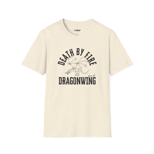 Death By Fire & Dragonwing | Unisex Graphic Tee