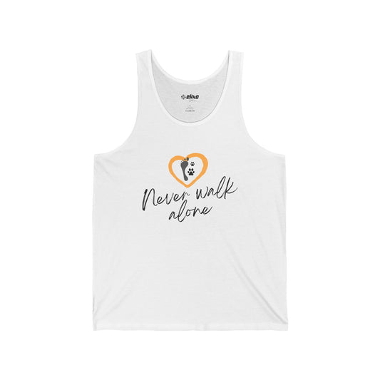 Never Walk Alone - Unisex Tank