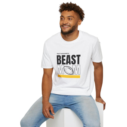 Beast Mom - Football - Unisex Graphic Tee