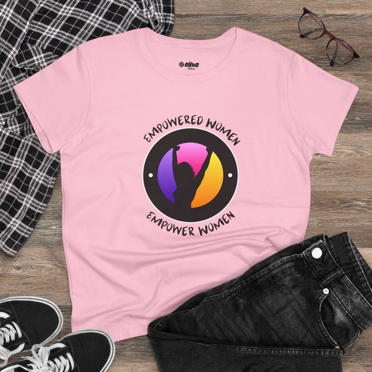 Empowered Women Empower Women | V3 | Women's Midweight Graphic Tee