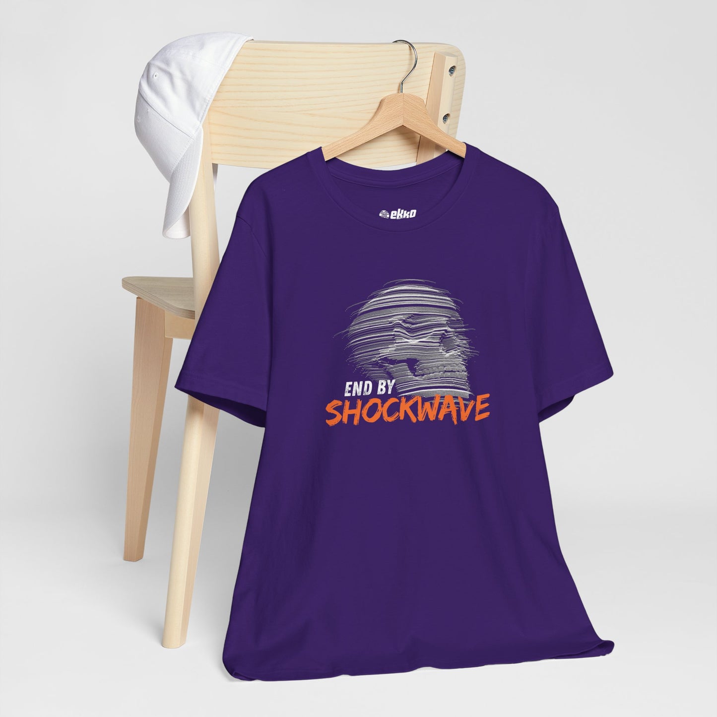 End By Shockwave | Unisex Graphic Tee