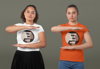 Empowered Women Empower Women | V2 | Women's Midweight Graphic Tee