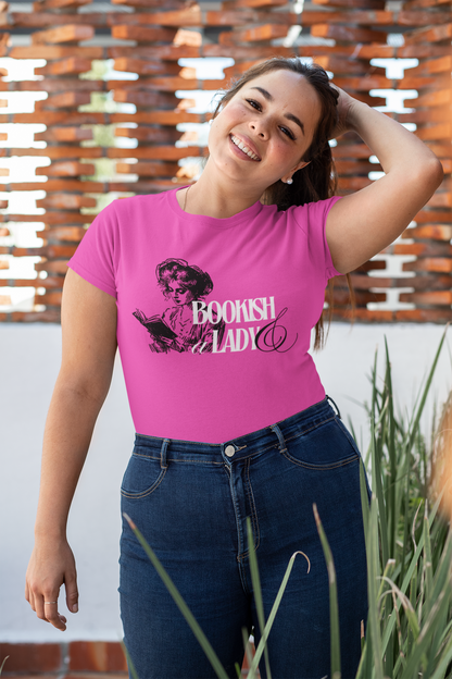 Bookish & A Lady | Women's MIdweight Graphic Tee