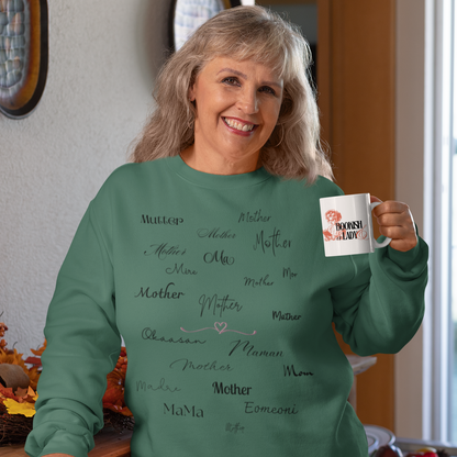 Mom Mother Madre | Garment Dyed Sweatshirt