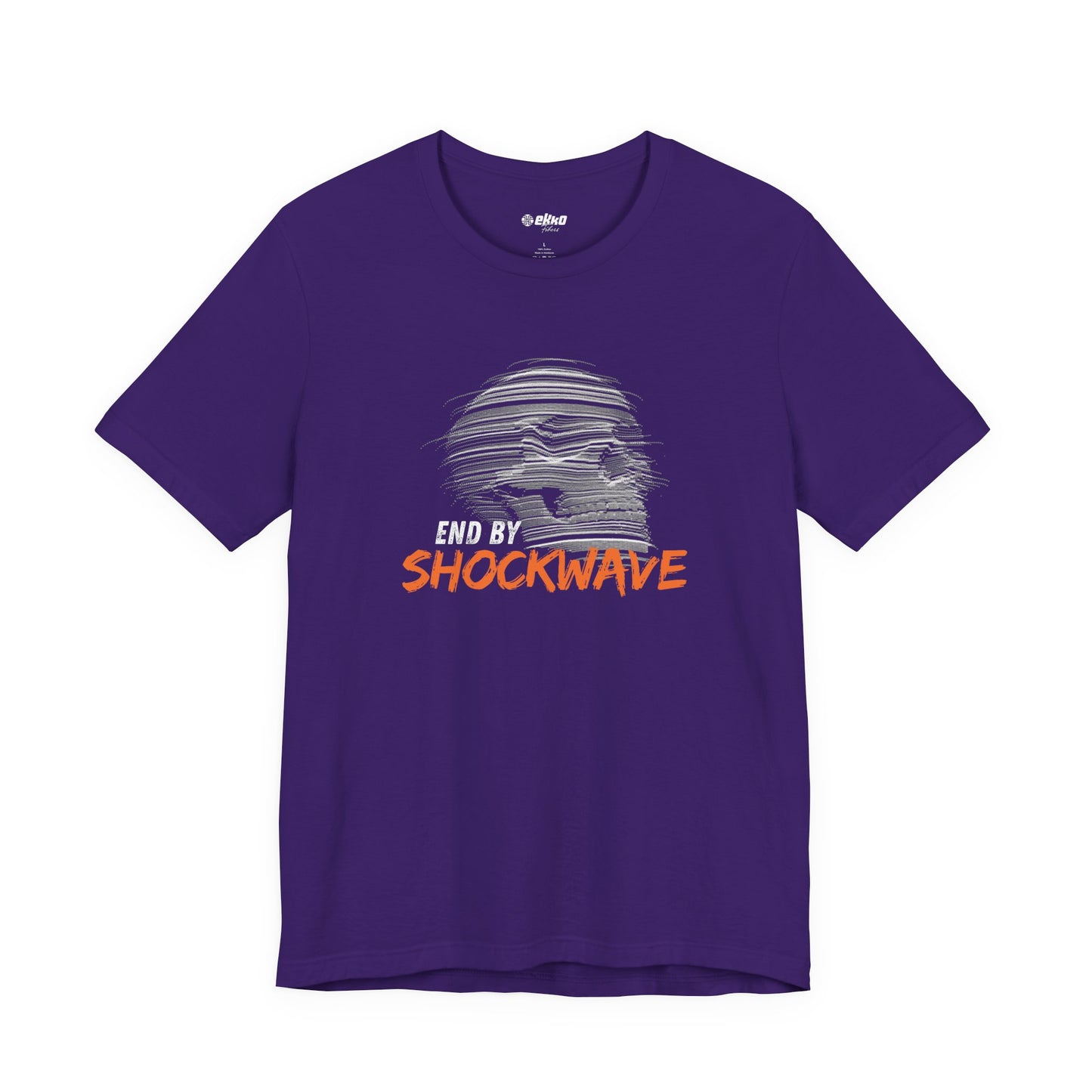 End By Shockwave | Unisex Graphic Tee