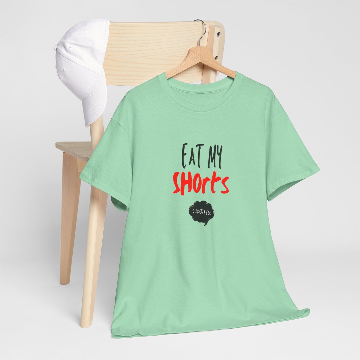 Eat My Shorts - Unisex Heavy Cotton Graphic Tee