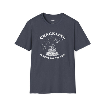 Crackling is Music for the Soul | Unisex Graphic Tee