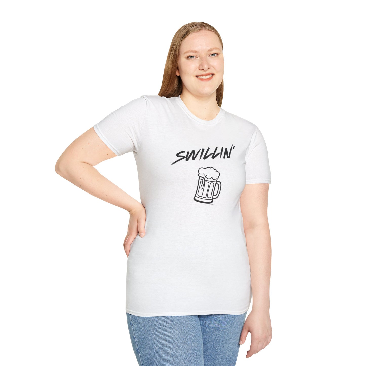 Swillin' Beer - Unisex Graphic Tee