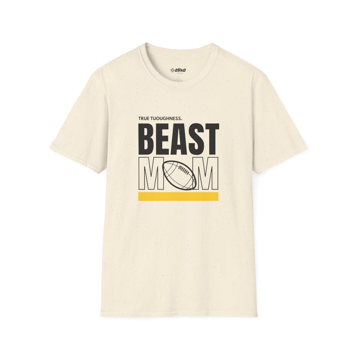 Beast Mom - Football - Unisex Graphic Tee