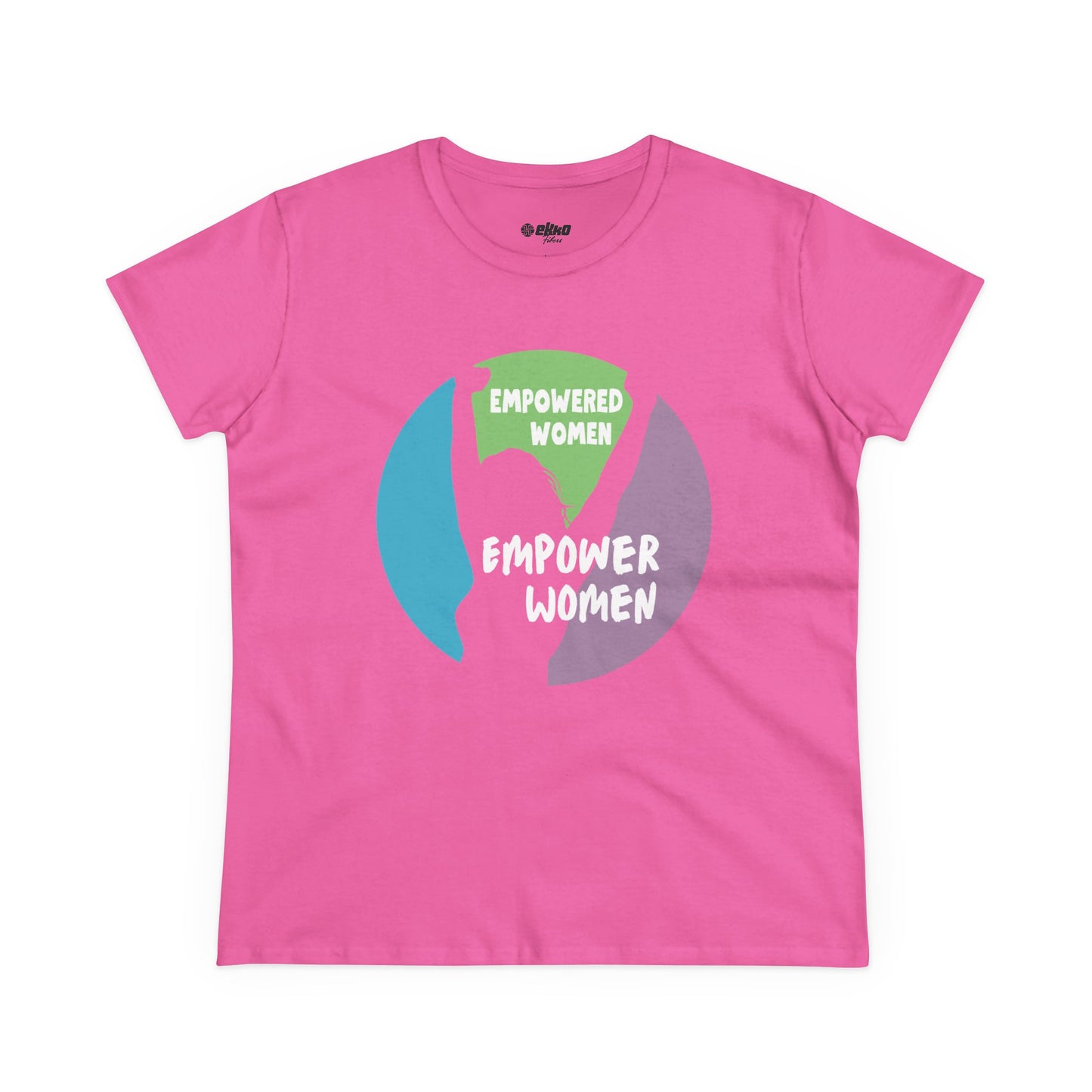 Empowered Women Empower Women | V1 | Women's Midweight Graphic Tee