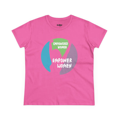 Empowered Women Empower Women | V1 | Women's Midweight Graphic Tee