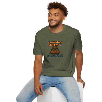 Favorite Turd - Unisex Graphic Tee