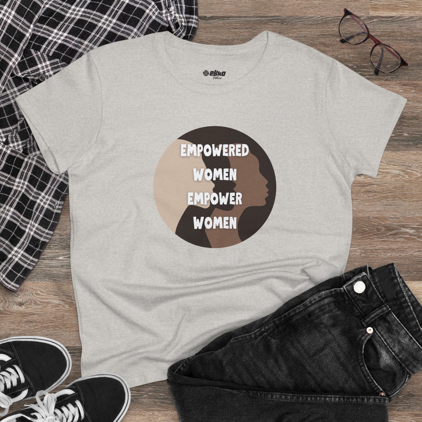 Empowered Women Empower Women | V2 | Women's Midweight Graphic Tee