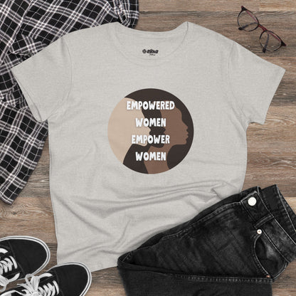 Empowered Women Empower Women | V2 | Women's Midweight Graphic Tee