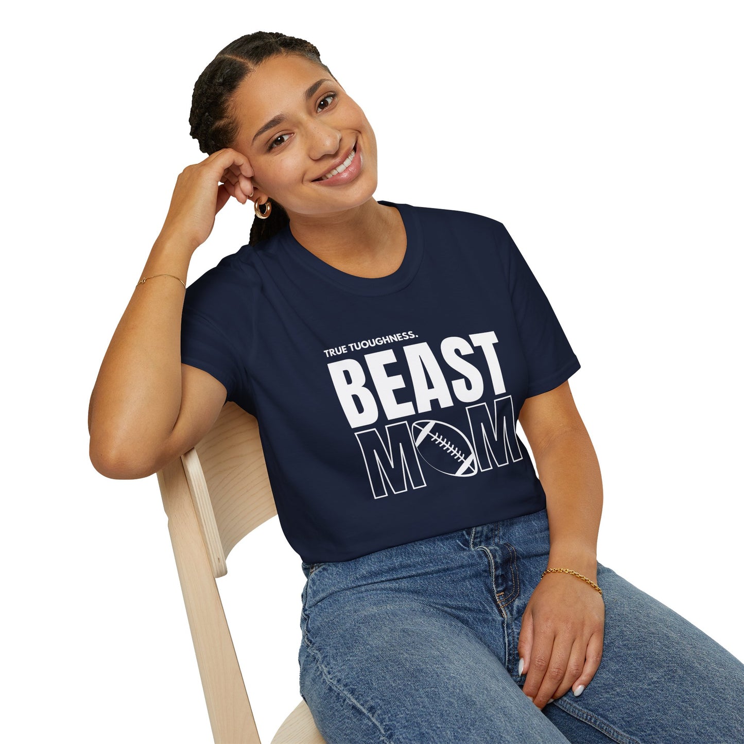 Beast Mom | Football | Unisex Graphic Tee