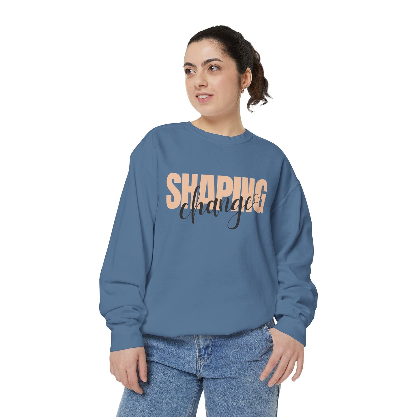 Shaping Change | Garment Dyed Sweatshirt