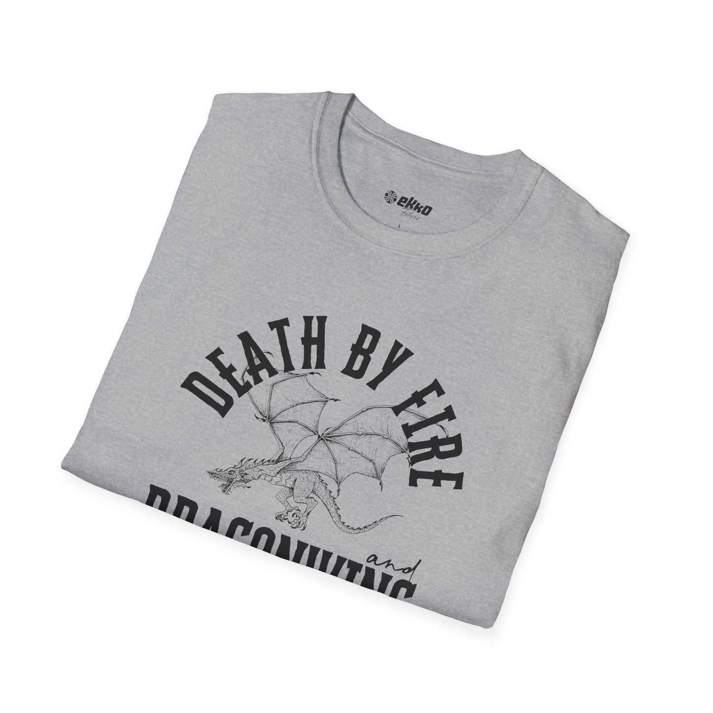 Death By Fire & Dragonwing | Unisex Graphic Tee