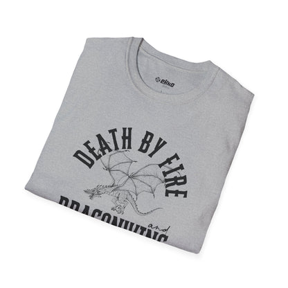 Death By Fire & Dragonwing | Unisex Graphic Tee
