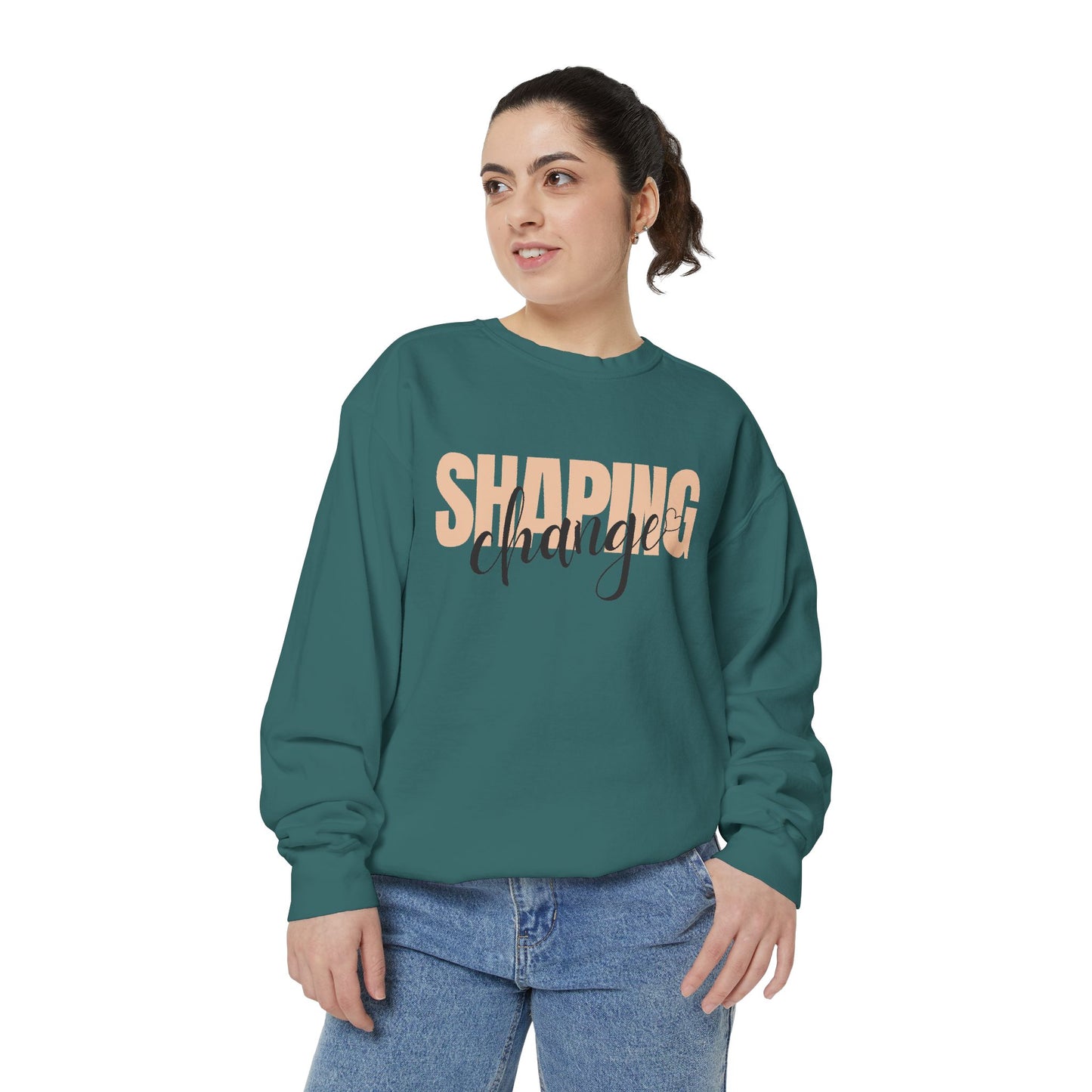 Shaping Change | Garment Dyed Sweatshirt
