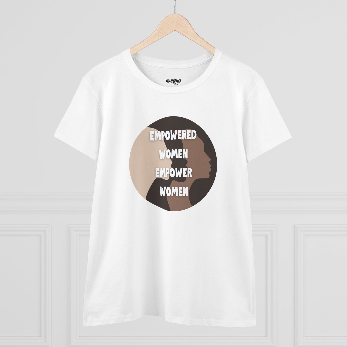Empowered Women Empower Women | V2 | Women's Midweight Graphic Tee