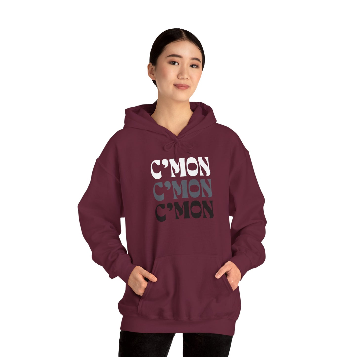 C'mon C'mon C'mon | B/W/G | Hoodie