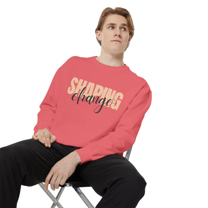 Shaping Change | Garment Dyed Sweatshirt