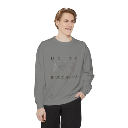 Unity in Uniqueness | Garment Dyed Sweatshirt