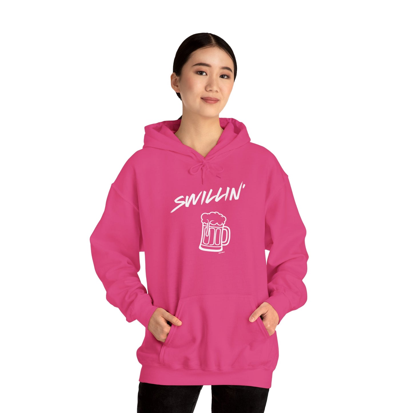 Swillin' Beer - Hoodie