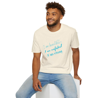 I Am Beautiful, Confident, Strong - Women's Graphic Tee