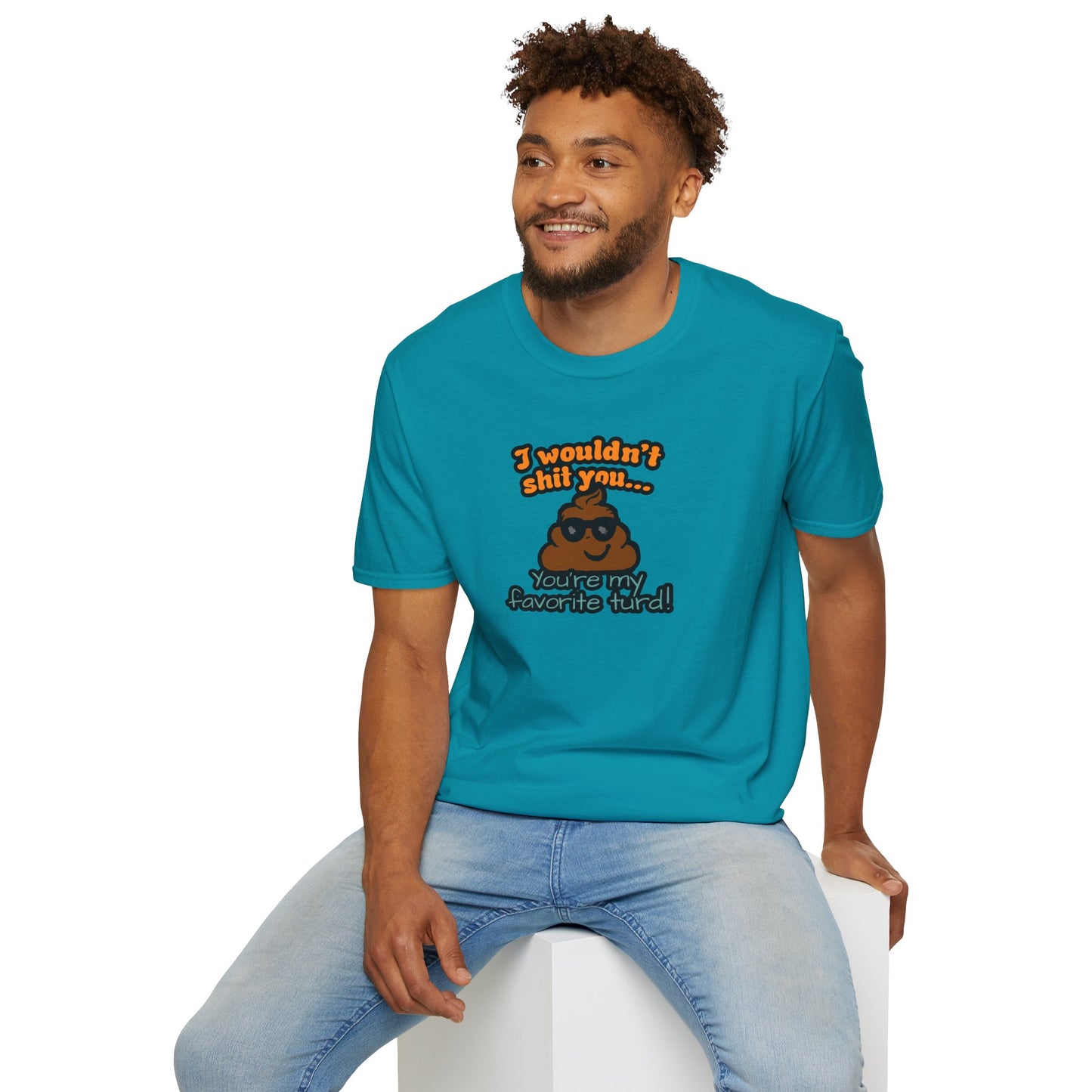 Favorite Turd - Unisex Graphic Tee