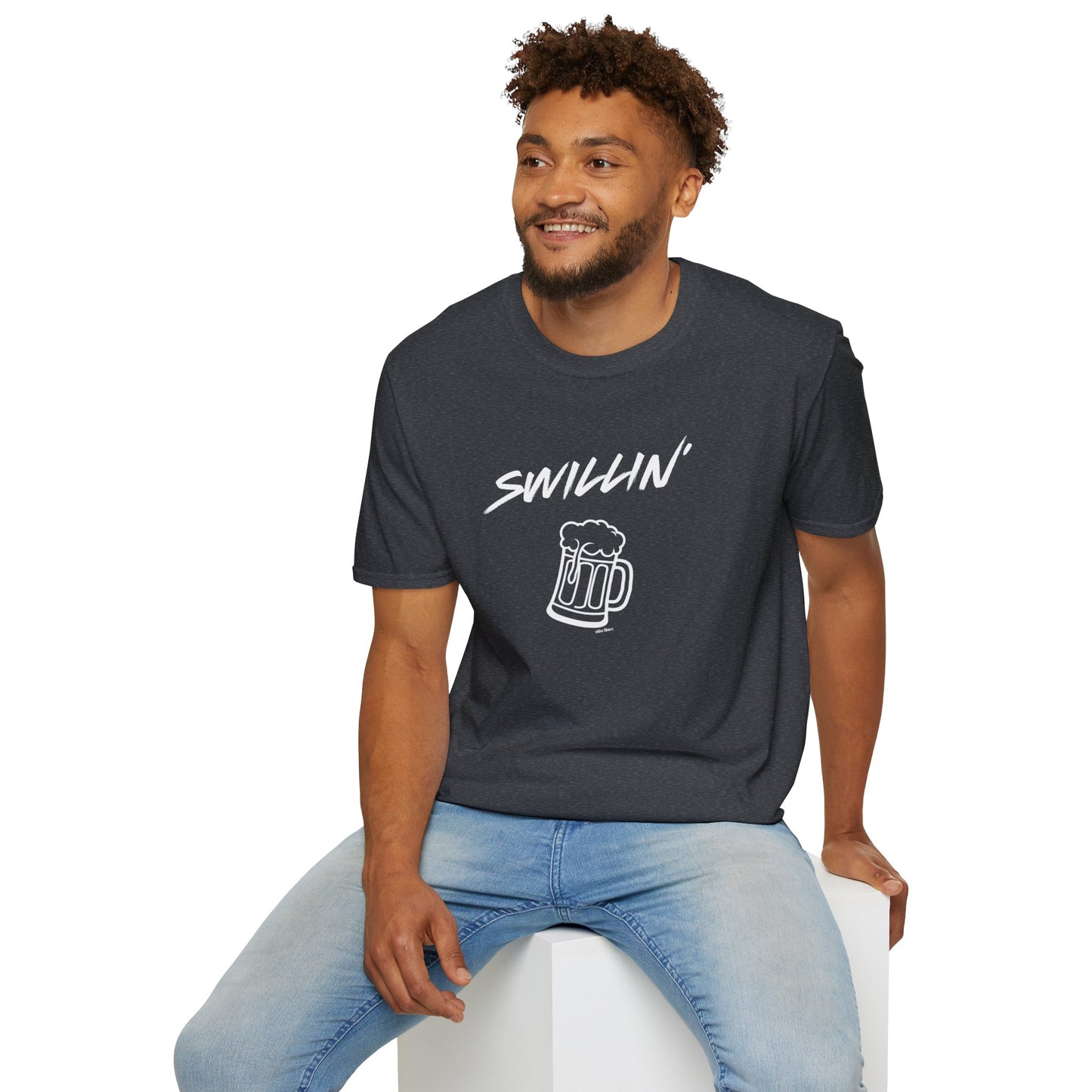 Swillin' Beer - Unisex Graphic Tee