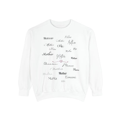Mom Mother Madre | Garment Dyed Sweatshirt