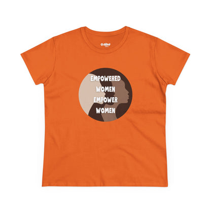 Empowered Women Empower Women | V2 | Women's Midweight Graphic Tee