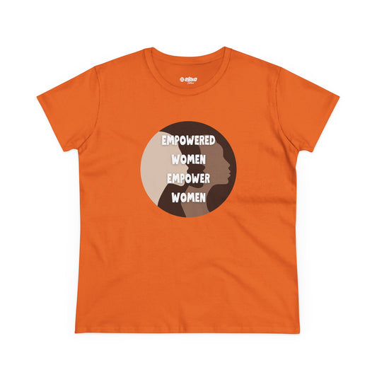 Empowered Women Empower Women | V2 | Women's Midweight Graphic Tee