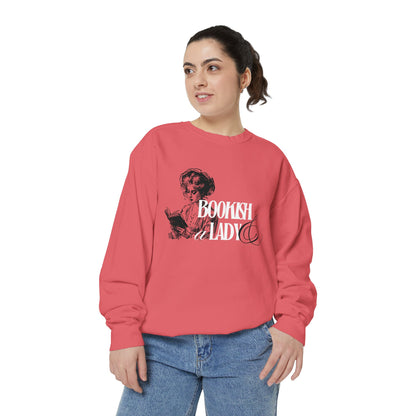 Bookish & A Lady | Garment Dyed Sweatshirt