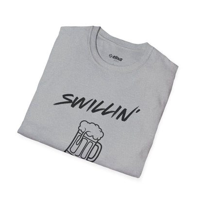 Swillin' Beer - Unisex Graphic Tee