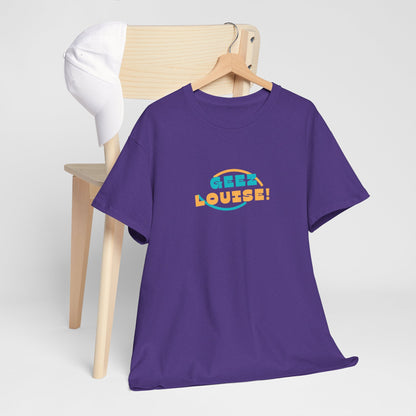 Geez Louise - Unisex Heavy Cotton Graphic Tee